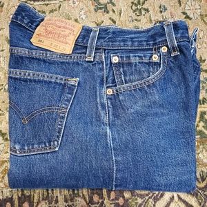 Vintage Levi's 501Jeans